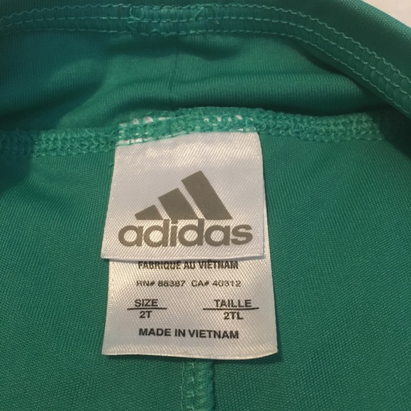 2T (4/$20) Tennis Short-Skort by Adidas - Picture 5 of 6